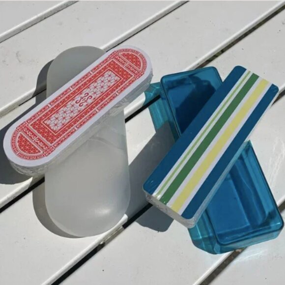 Vtg 5pcs NOT SO MYSTERY BOX of Playing Cards - Picture 6 of 8